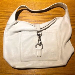 DB Leather Shoulder Bag